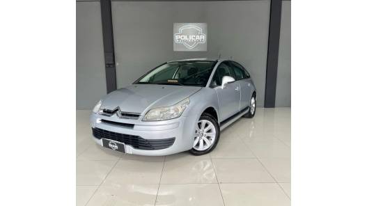 CITROËN - C4 - 2009/2010 - Prata - R$ 29.900,00