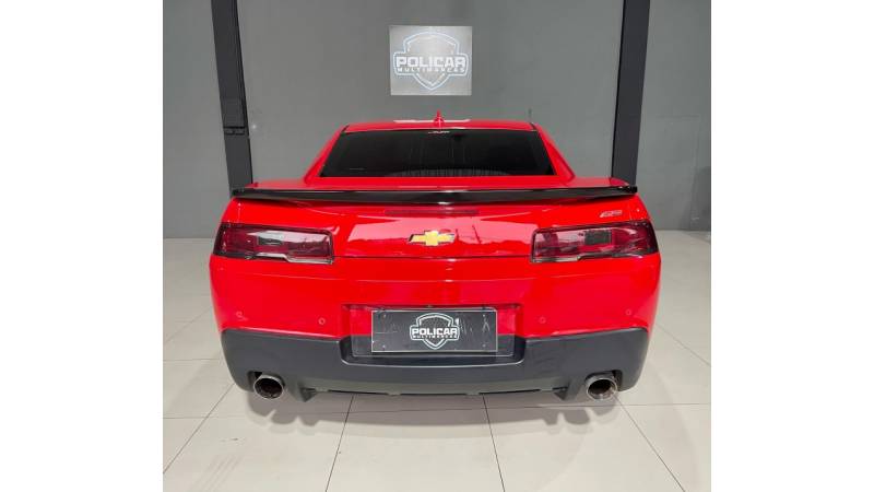 CHEVROLET - CAMARO - 2014/2014 - Vermelha - R$ 239.000,00