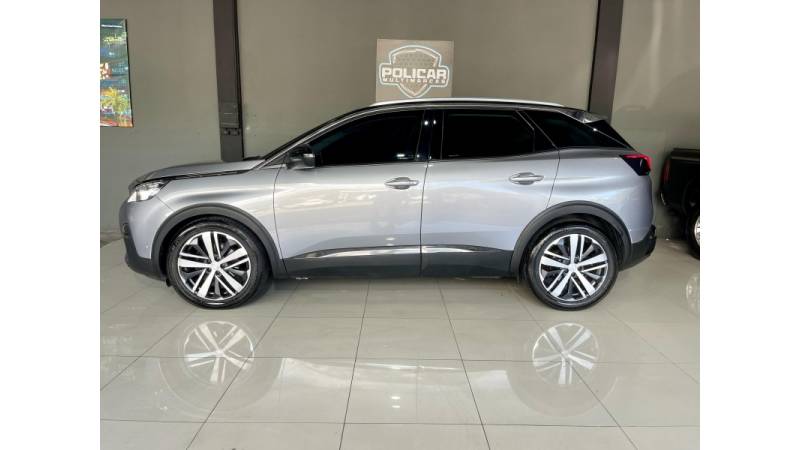 PEUGEOT - 3008 - 2019/2019 - Prata - R$ 115.900,00