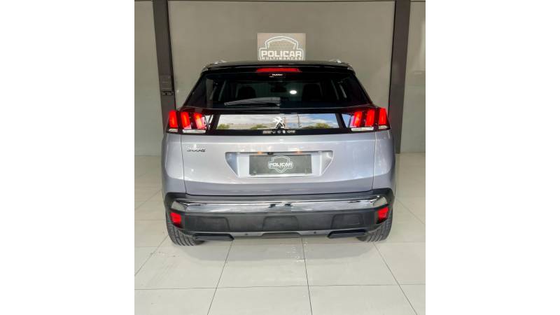 PEUGEOT - 3008 - 2019/2019 - Prata - R$ 115.900,00