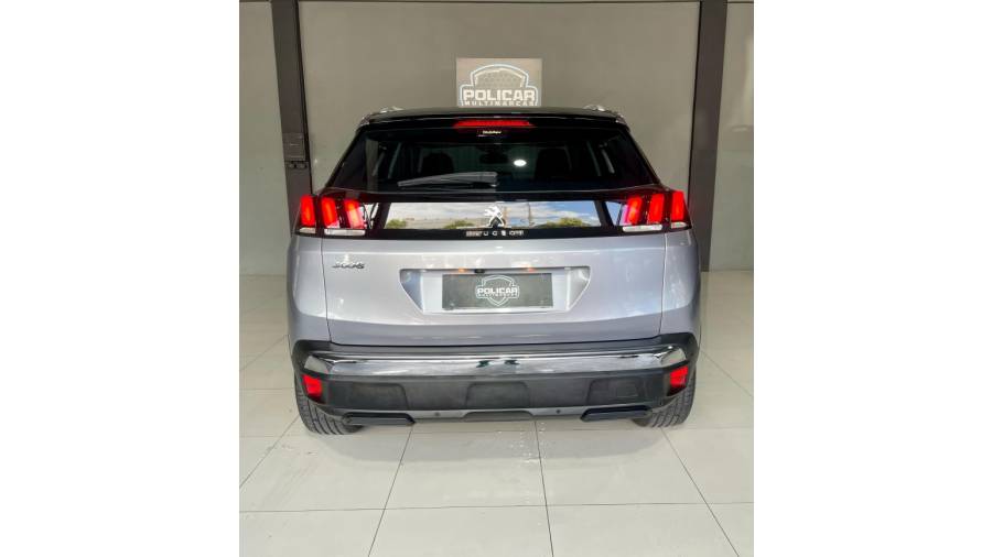 PEUGEOT - 3008 - 2019/2019 - Prata - R$ 115.900,00