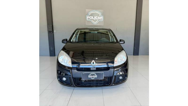 RENAULT - SANDERO - 2012/2013 - Preta - R$ 27.900,00