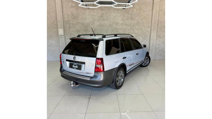 VOLKSWAGEN - PARATI - 2008/2008 - Prata - R$ 39.900,00