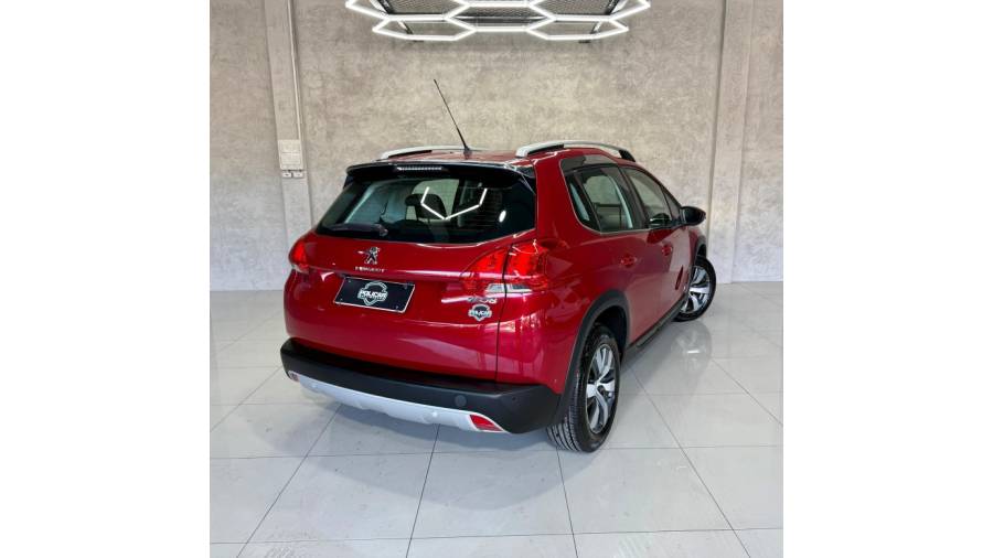 PEUGEOT - 2008 - 2018/2018 - Vermelha - R$ 64.900,00