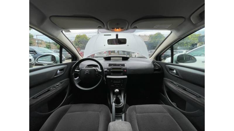 CITROËN - C4 - 2009/2010 - Prata - R$ 29.900,00