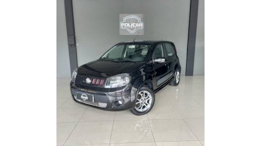 FIAT - UNO - 2013/2013 - Preta - R$ 40.900,00