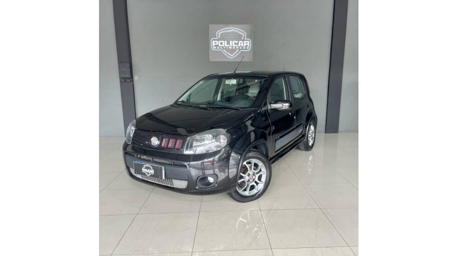 FIAT - UNO - 2013/2013 - Preta - R$ 40.900,00
