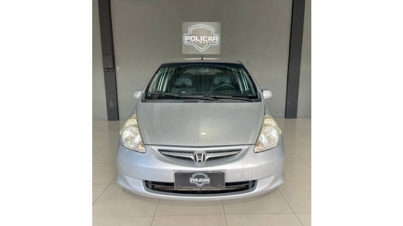 HONDA - FIT - 2007/2007 - Cinza - R$ 33.900,00