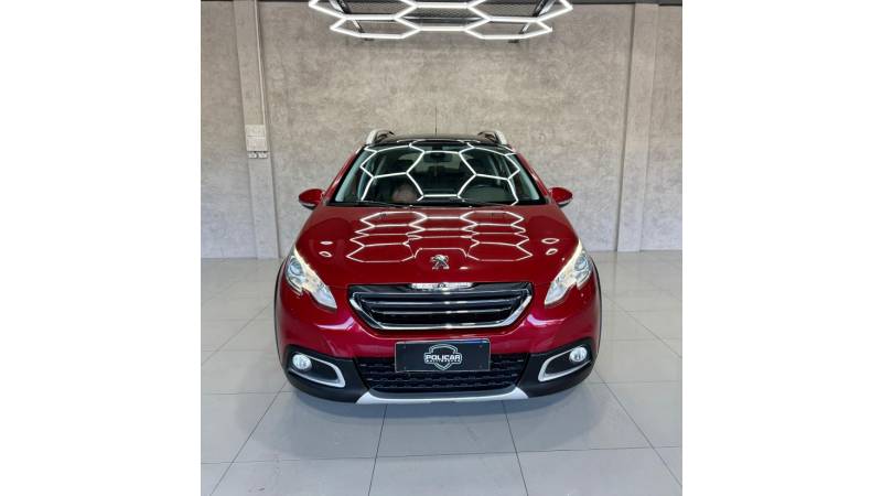 PEUGEOT - 2008 - 2018/2018 - Vermelha - R$ 64.900,00