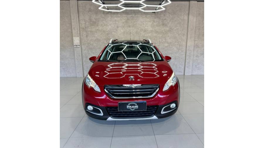 PEUGEOT - 2008 - 2018/2018 - Vermelha - R$ 64.900,00