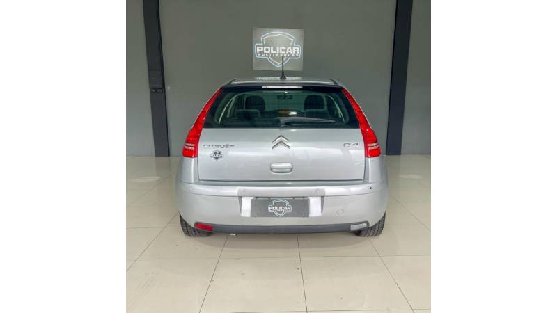 CITROËN - C4 - 2009/2010 - Prata - R$ 29.900,00