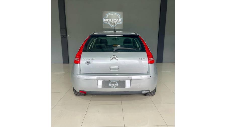CITROËN - C4 - 2009/2010 - Prata - R$ 29.900,00