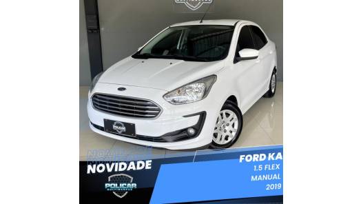FORD - KA - 2019/2019 - Branca - R$ 51.900,00