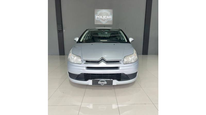 CITROËN - C4 - 2009/2010 - Prata - R$ 29.900,00