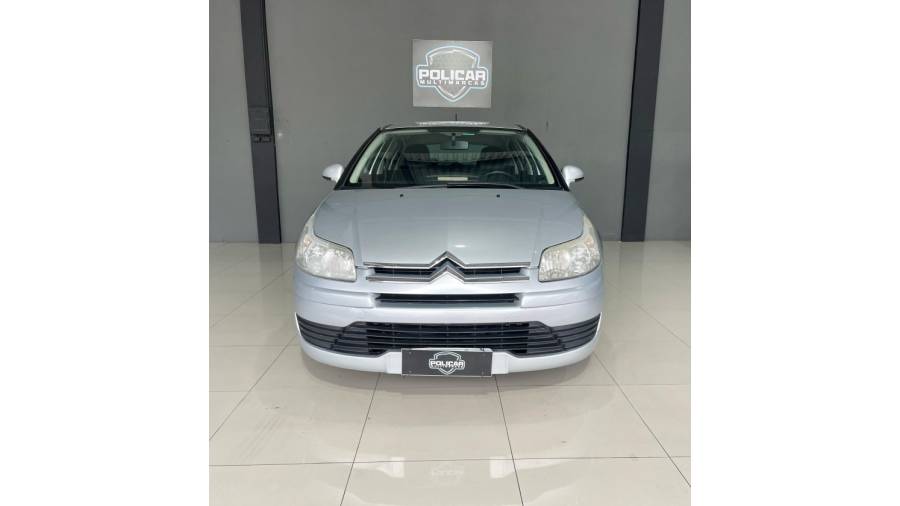 CITROËN - C4 - 2009/2010 - Prata - R$ 29.900,00