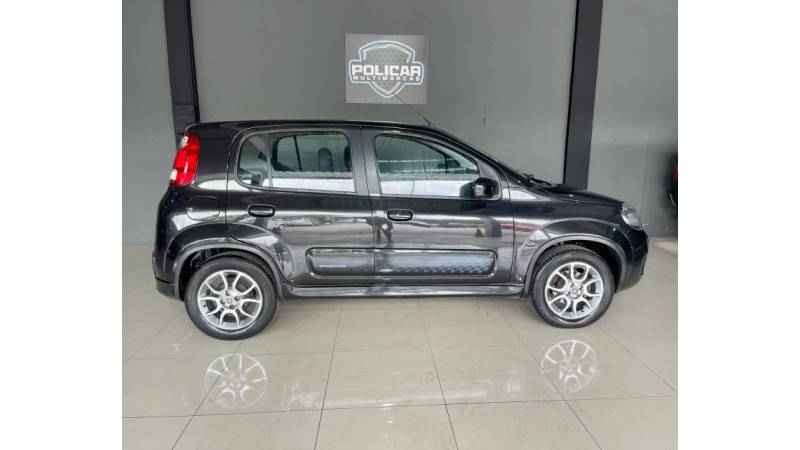 FIAT - UNO - 2013/2013 - Preta - R$ 40.900,00