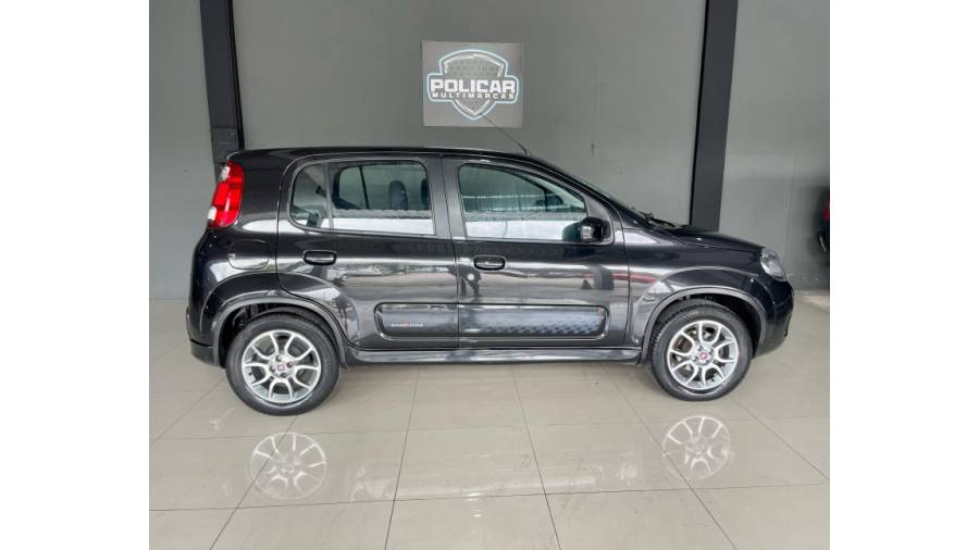 FIAT - UNO - 2013/2013 - Preta - R$ 40.900,00