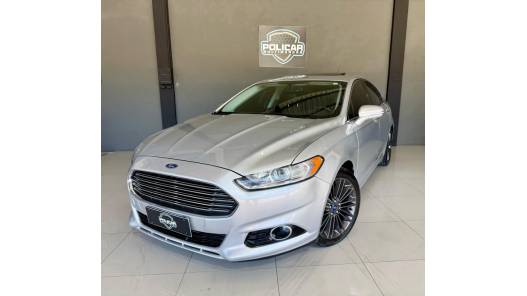 FORD - FUSION - 2014/2014 - Prata - R$ 73.800,00