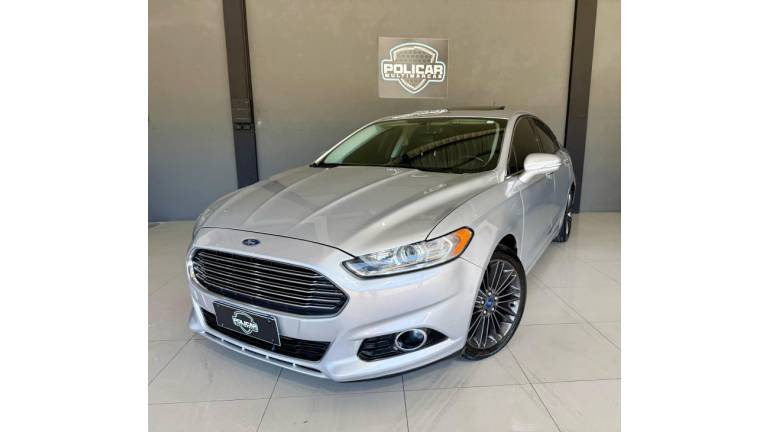 FORD - FUSION - 2014/2014 - Prata - R$ 73.800,00