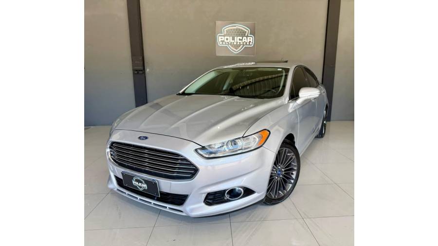 FORD - FUSION - 2014/2014 - Prata - R$ 73.800,00