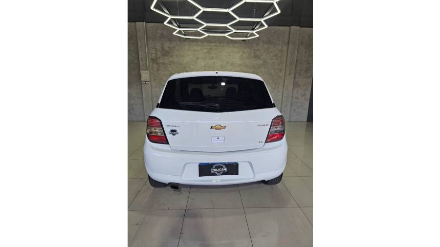 CHEVROLET - AGILE - 2010/2010 - Branca - R$ 32.900,00
