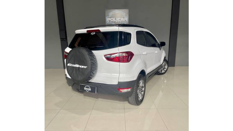 FORD - ECOSPORT - 2017/2017 - Branca - R$ 61.900,00