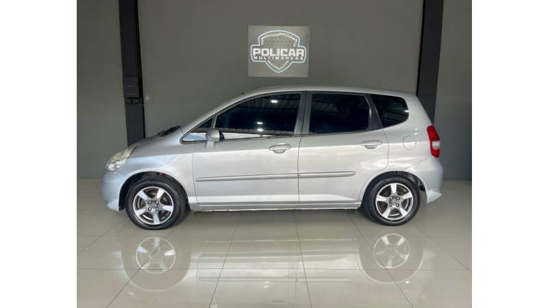 HONDA - FIT - 2007/2007 - Cinza - R$ 33.900,00