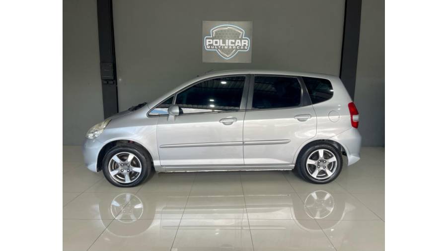 HONDA - FIT - 2007/2007 - Cinza - R$ 33.900,00