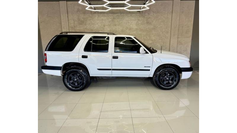 CHEVROLET - BLAZER - 2008/2008 - Branca - R$ 43.900,00