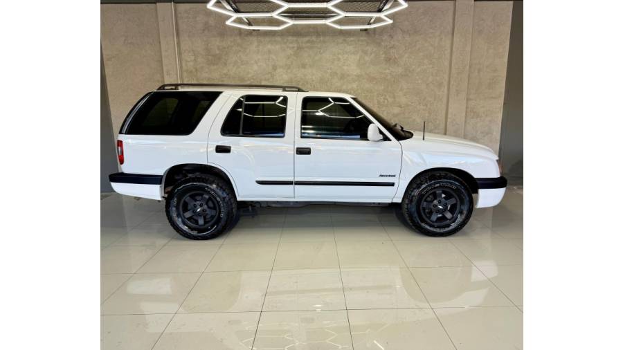 CHEVROLET - BLAZER - 2008/2008 - Branca - R$ 43.900,00