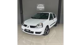 RENAULT - CLIO - 2010/2011 - Branca - R$ 24.900,00