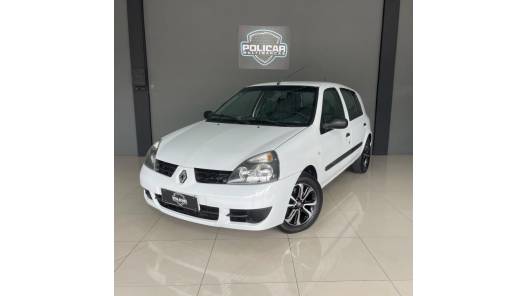 RENAULT - CLIO - 2010/2011 - Branca - R$ 24.900,00