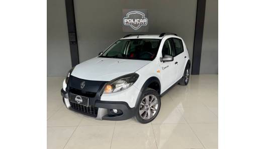 RENAULT - SANDERO - 2013/2013 - Branca - R$ 39.900,00
