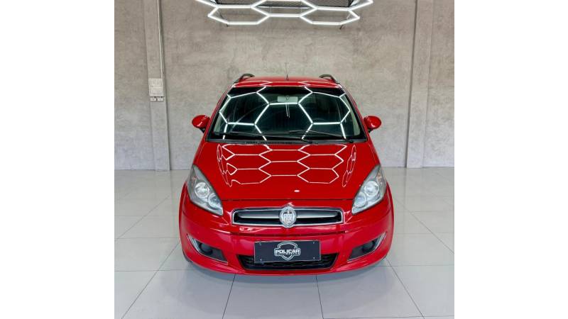 FIAT - IDEA - 2014/2014 - Vermelha - R$ 39.900,00
