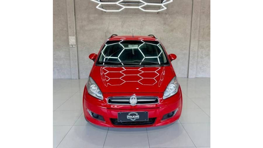 FIAT - IDEA - 2014/2014 - Vermelha - R$ 39.900,00