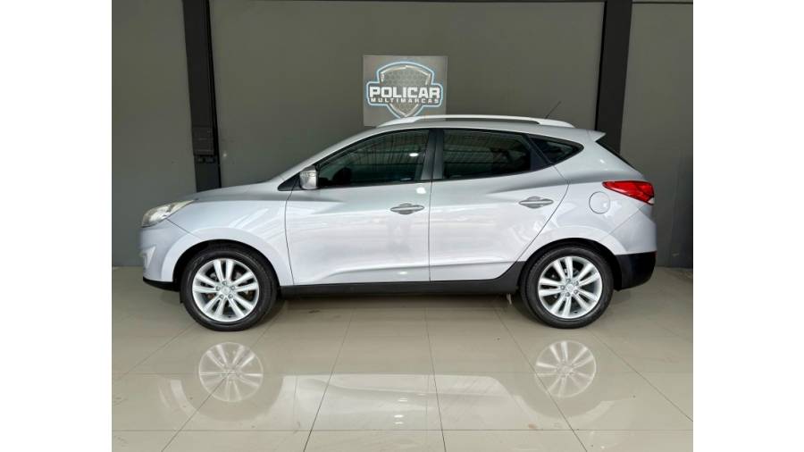 HYUNDAI - IX35 - 2011/2012 - Prata - R$ 63.900,00