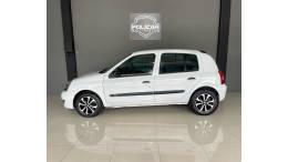 RENAULT - CLIO - 2010/2011 - Branca - R$ 24.900,00