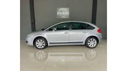 CITROËN - C4 - 2009/2010 - Prata - R$ 29.900,00