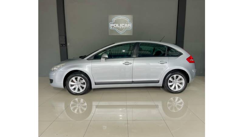 CITROËN - C4 - 2009/2010 - Prata - R$ 29.900,00