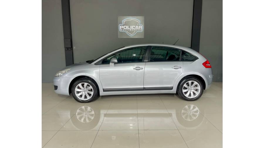 CITROËN - C4 - 2009/2010 - Prata - R$ 29.900,00
