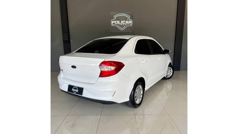 FORD - KA - 2019/2019 - Branca - R$ 51.900,00
