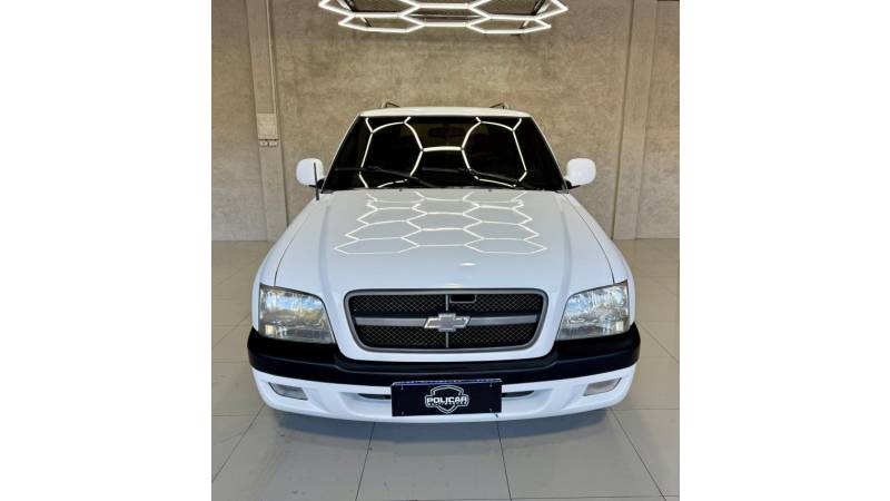 CHEVROLET - BLAZER - 2008/2008 - Branca - R$ 43.900,00