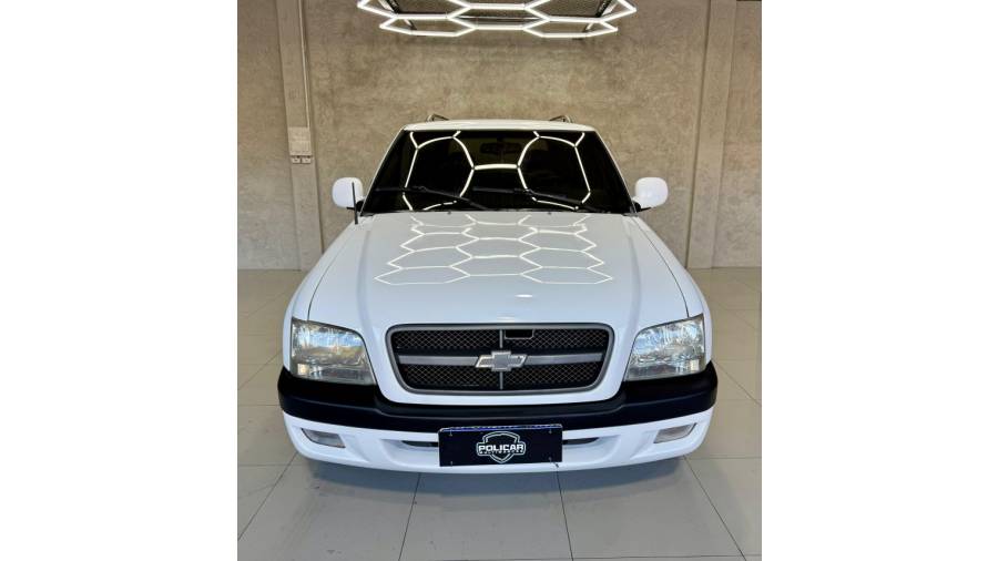 CHEVROLET - BLAZER - 2008/2008 - Branca - R$ 43.900,00