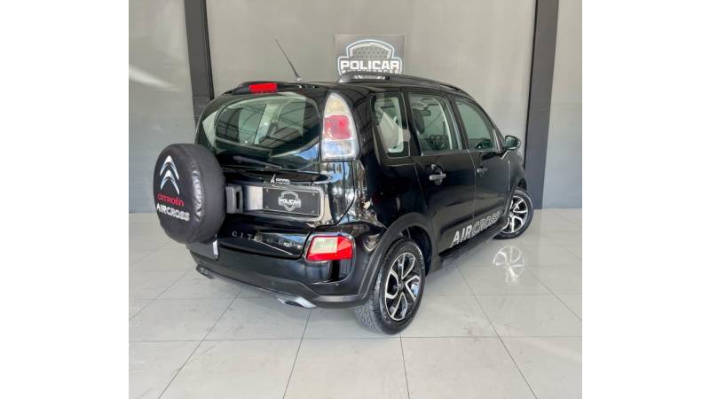 CITROËN - AIRCROSS - 2015/2015 - Preta - R$ 42.900,00