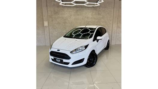 FORD - FIESTA - 2015/2015 - Branca - R$ 45.900,00