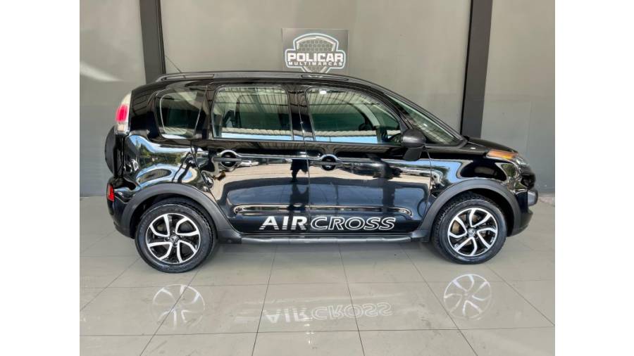 CITROËN - AIRCROSS - 2015/2015 - Preta - R$ 42.900,00