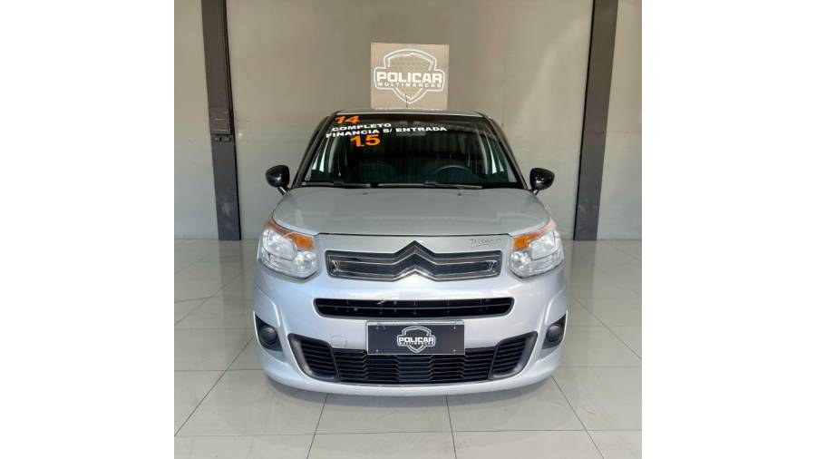 CITROËN - C3 PICASSO - 2013/2014 - Prata - R$ 35.500,00