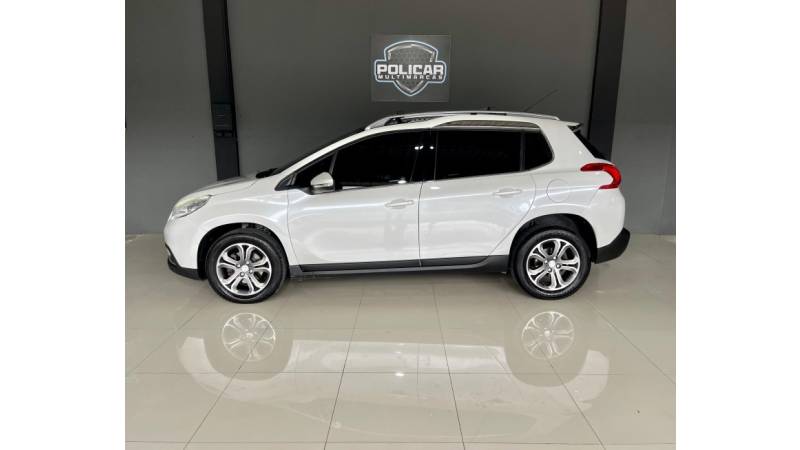 PEUGEOT - 2008 - 2016/2017 - Branca - R$ 59.000,00