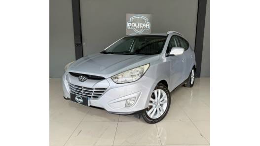 HYUNDAI - IX35 - 2011/2012 - Prata - R$ 63.900,00