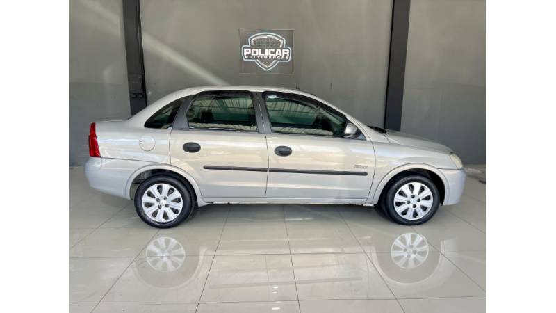 CHEVROLET - CORSA - 2005/2005 - Bege - R$ 23.900,00